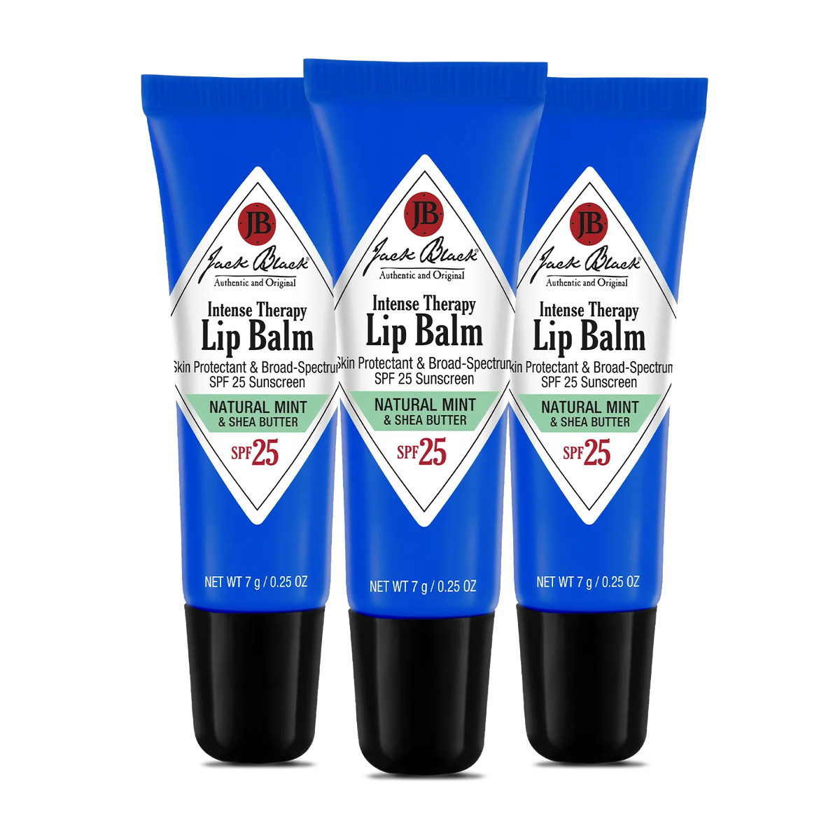 Mint Lip Balm Trio